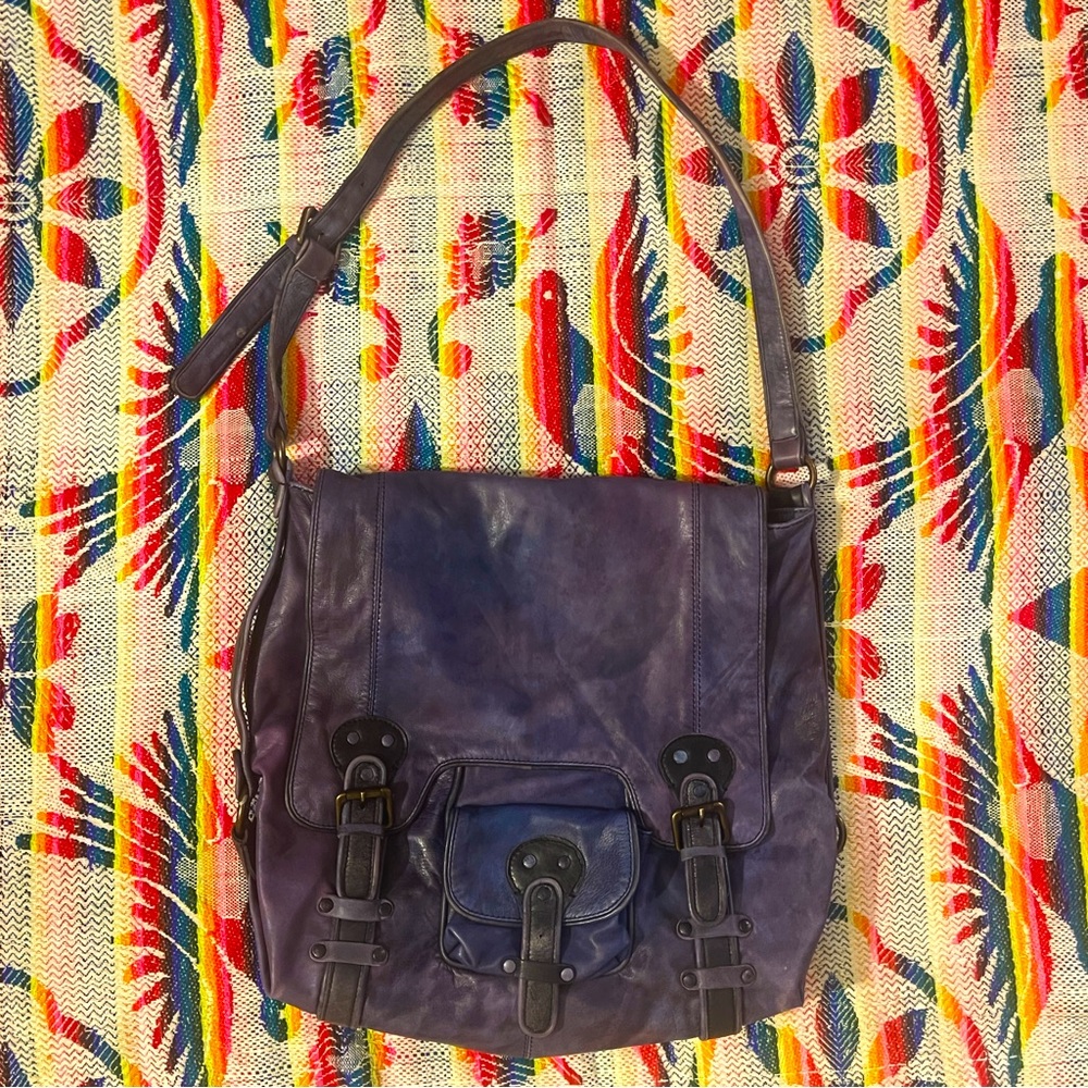 Old Gringo Abilene Large Leather Saddle Bag